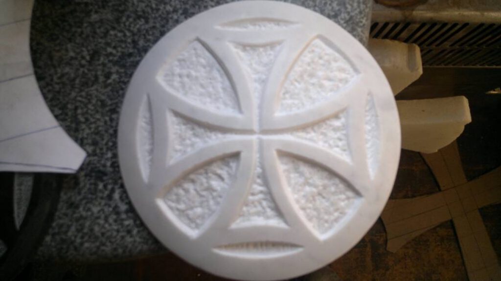 სასაფლაოს მოპირკეთება