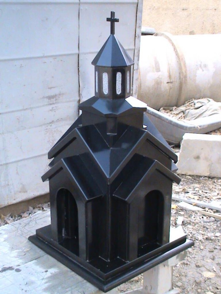 სასაფლაოს მოპირკეთება