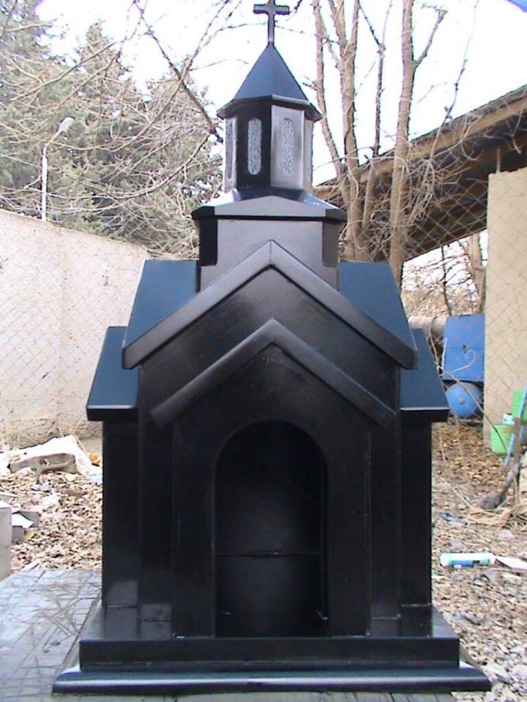 სასაფლაოს მოპირკეთება