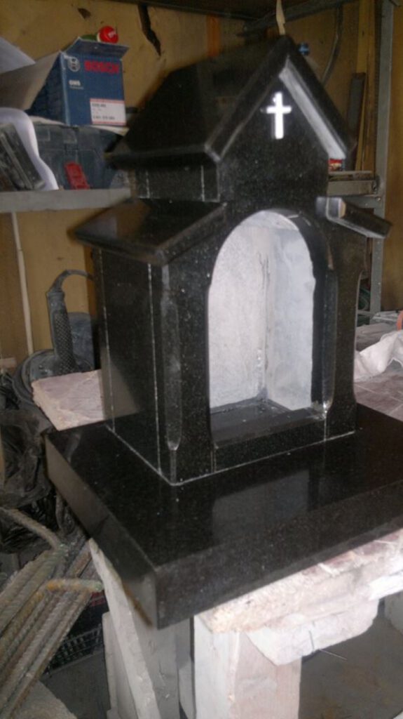 სასაფლაოს მოპირკეთება