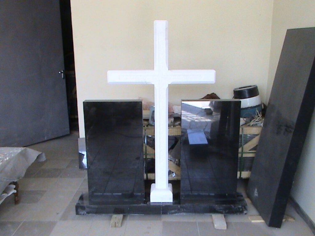 სასაფლაოს მოპირკეთება