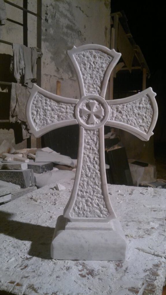 სასაფლაოს მოპირკეთება