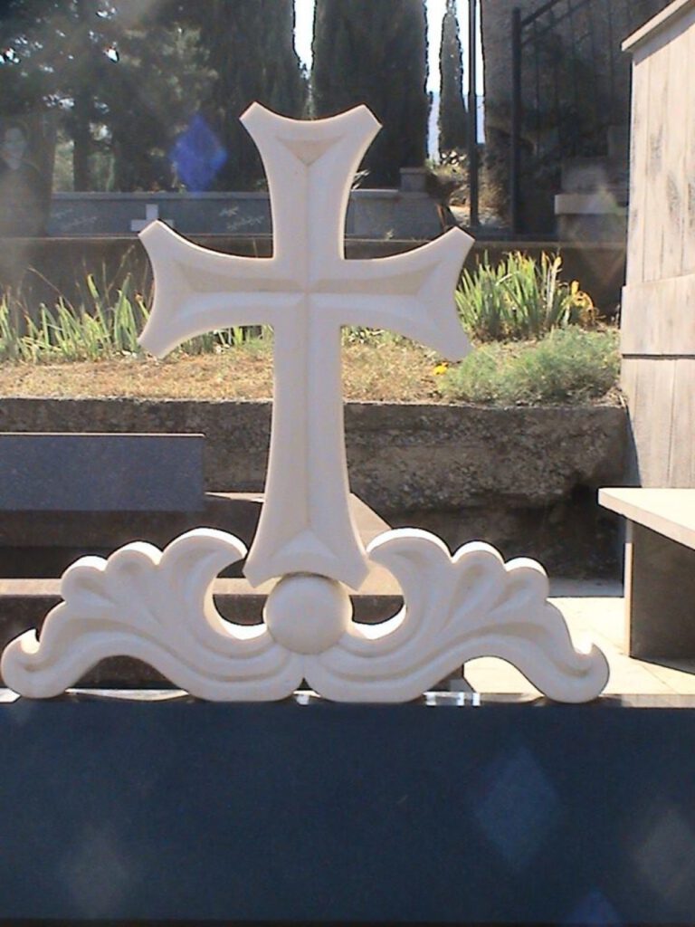 სასაფლაოს მოპირკეთება