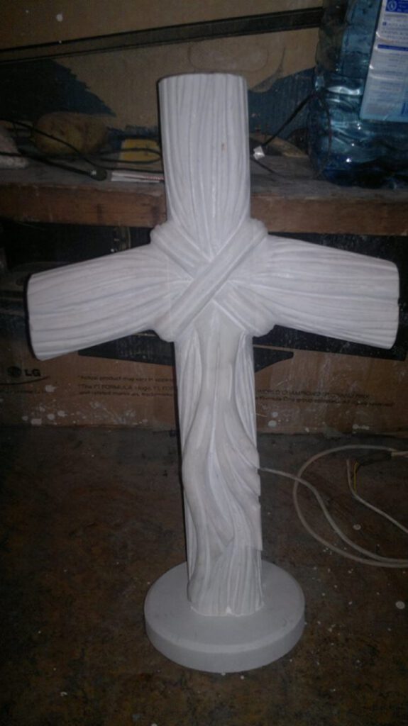 სასაფლაოს მოპირკეთება