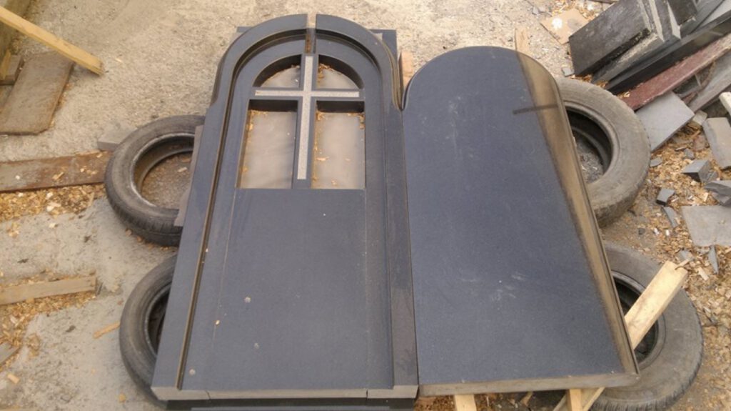 სასაფლაოს მოპირკეთება