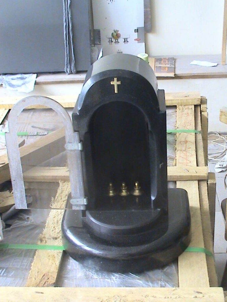 სასაფლაოს მოპირკეთება