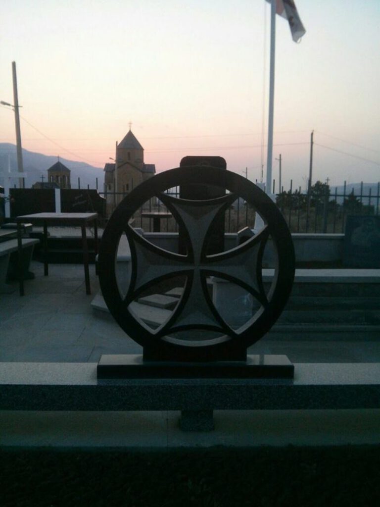 სასაფლაოს მოპირკეთება