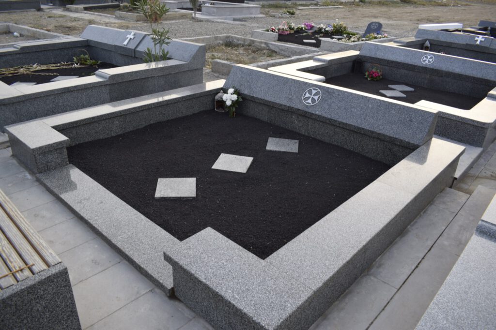 სასაფლაოს მოპირკეთება