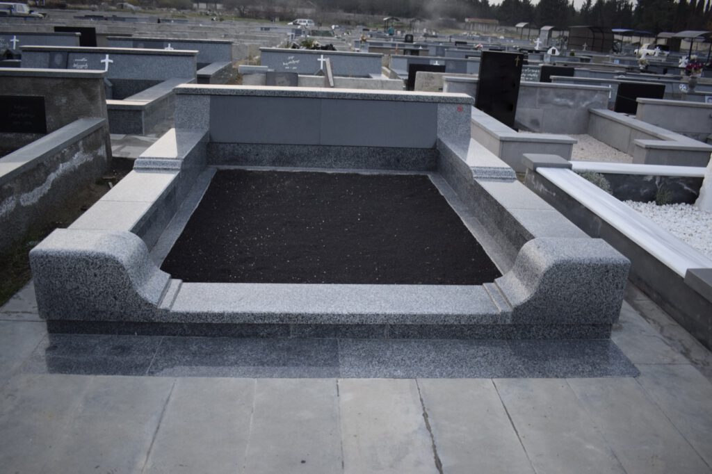 სასაფლაოს მოპირკეთება