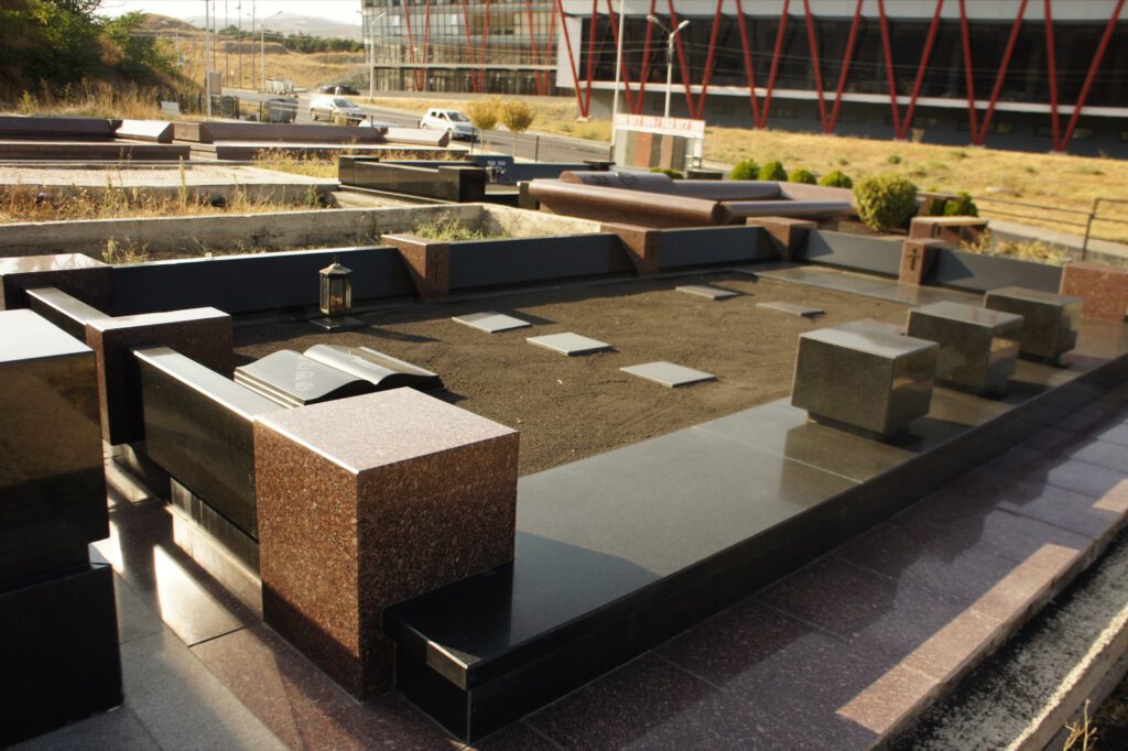 სასაფლაოს მოპირკეთება